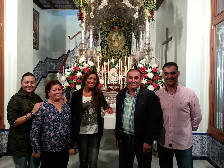 María Raposo Rodríguez pregonera para la Romería 2015