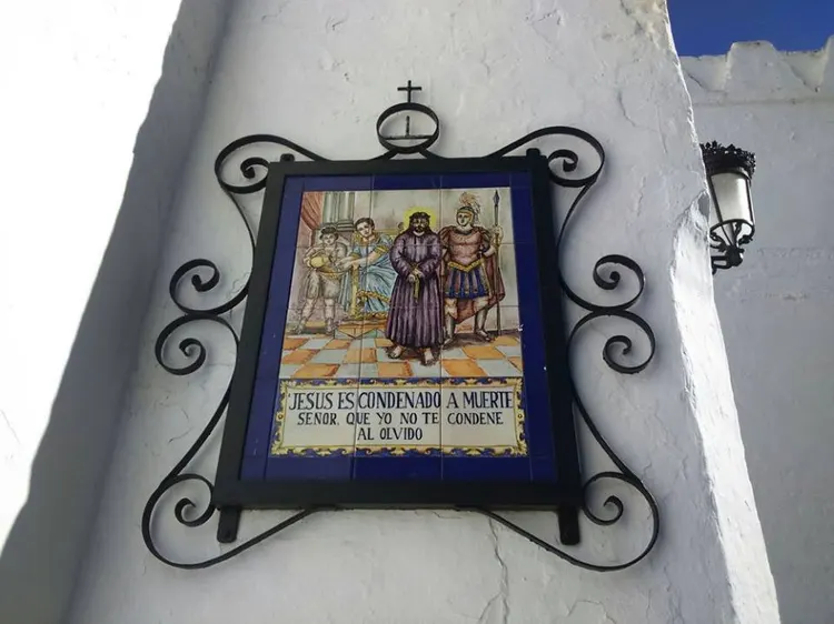 Via Crucis almonte-Rocio-1