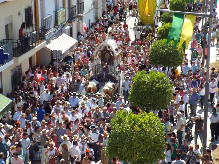 Salida Carretas Gines al Rocío 2015