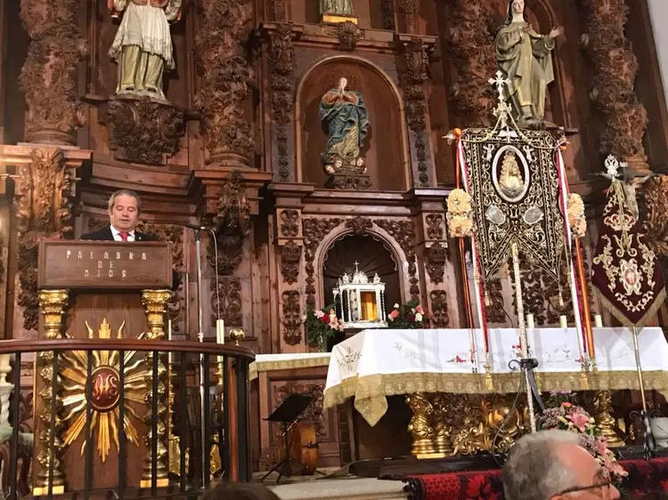 D. Jesus María García Hueto toledo pregón