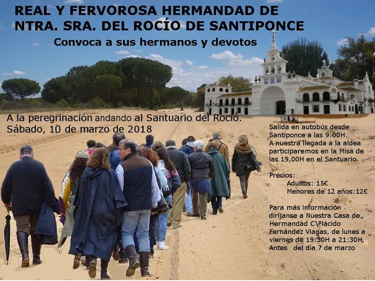 Santiponce al rocio 2018