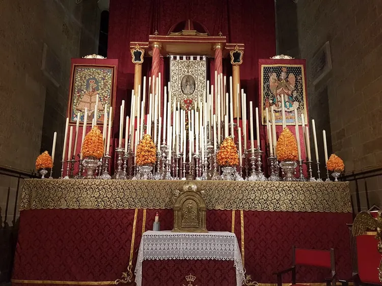 Cordoba altar culto 2018