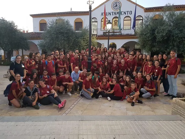Bormujos peregrinacion rocio 2018