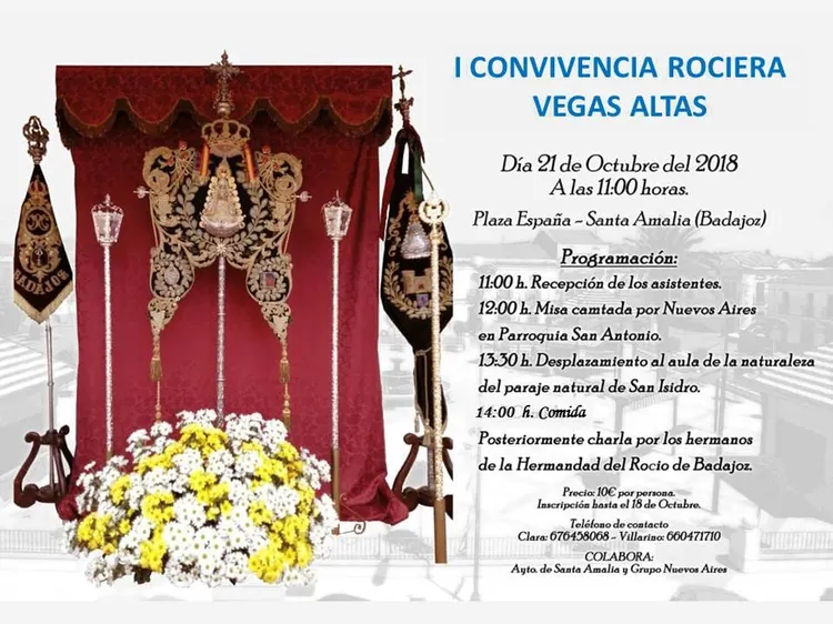 Badajoz rocio Convivencia