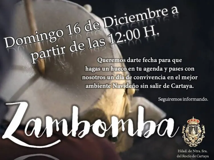 Cartaya zambomba 2018