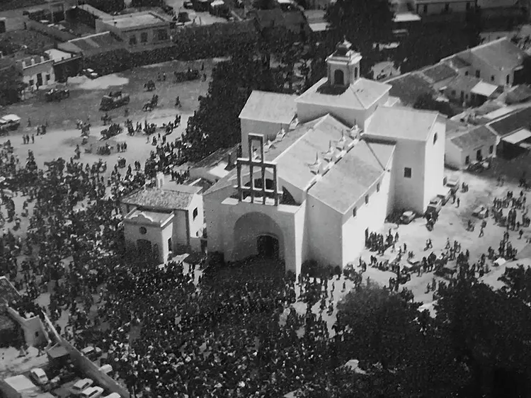 Santuario rocio 1969