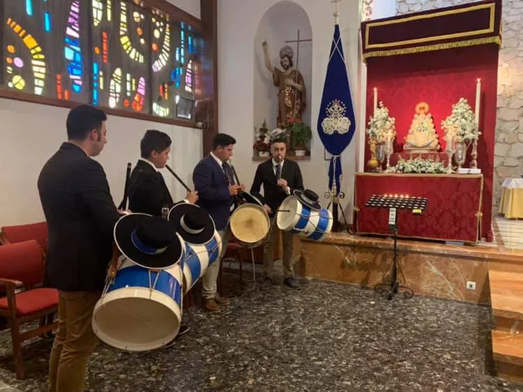 Altar Rocio de Arroyo de la Miel 2019