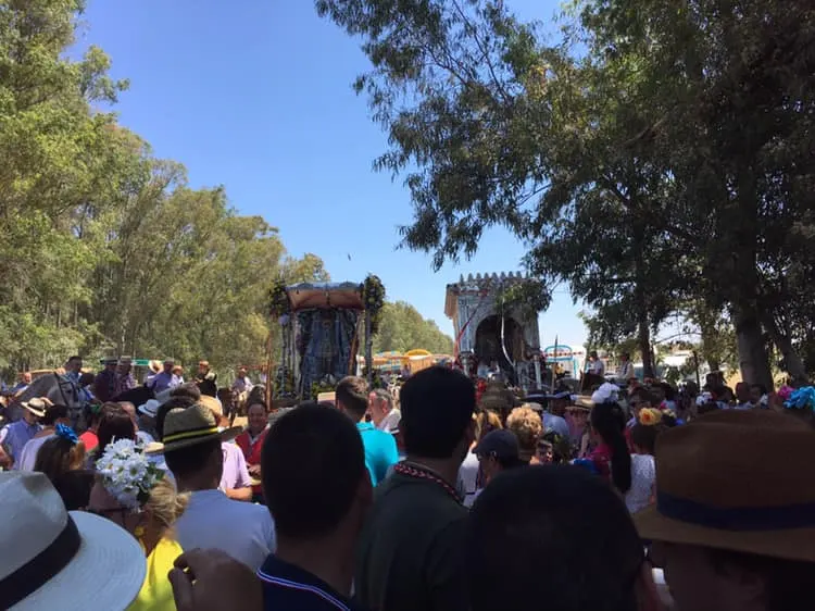 Momentos del Camino al Rocio 2019- Granada y Priego