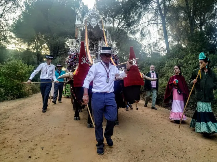 Momentos del Camino al Rocio 2019- La Puebla del rio-2