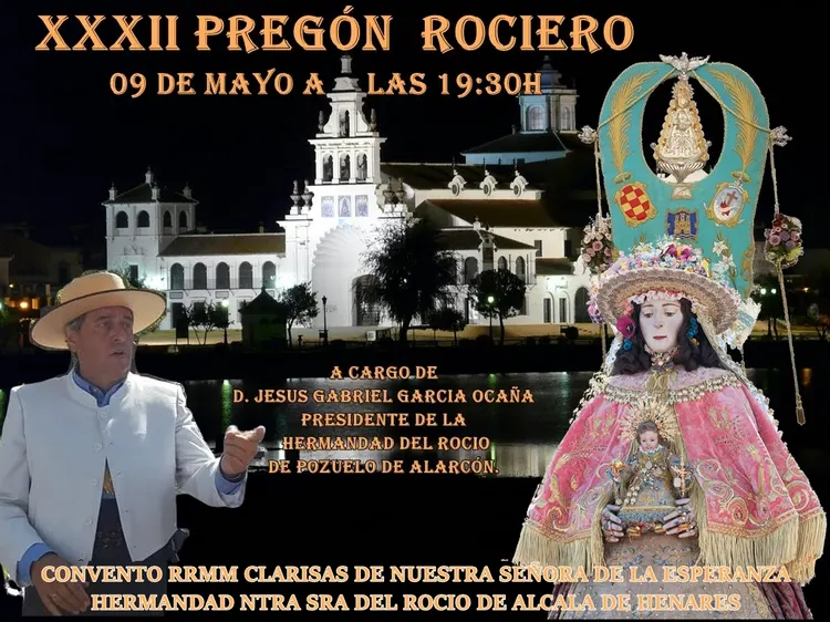 alcala de henares pregon 2019