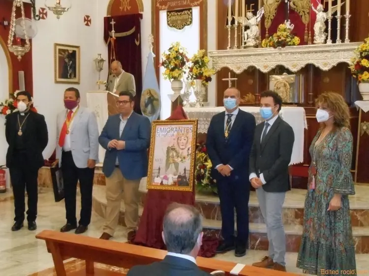 Emigrantes presentacion cartel rocio 2020-3