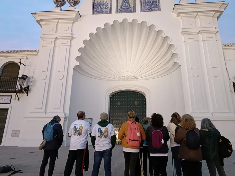 Asociación Amigos del Camino de El Rocío a Santiago-1