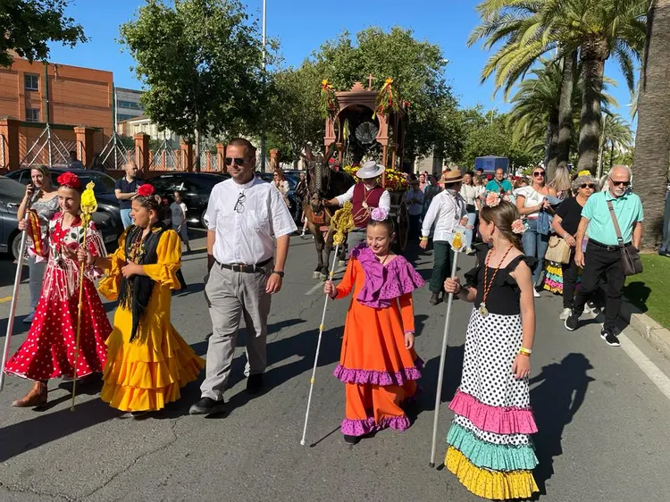II Camino Infantil Rociero de Emigrantes-2