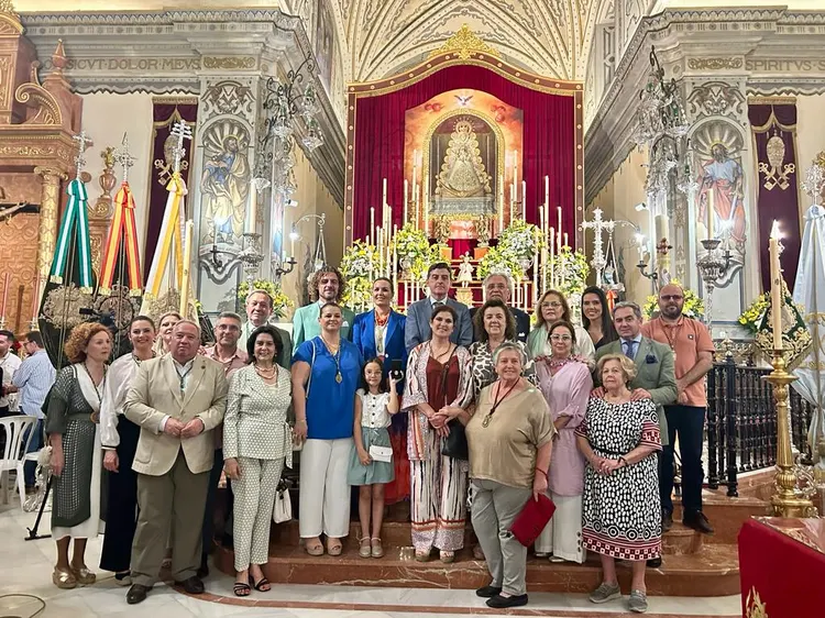 Novena Matriz rocio 2023