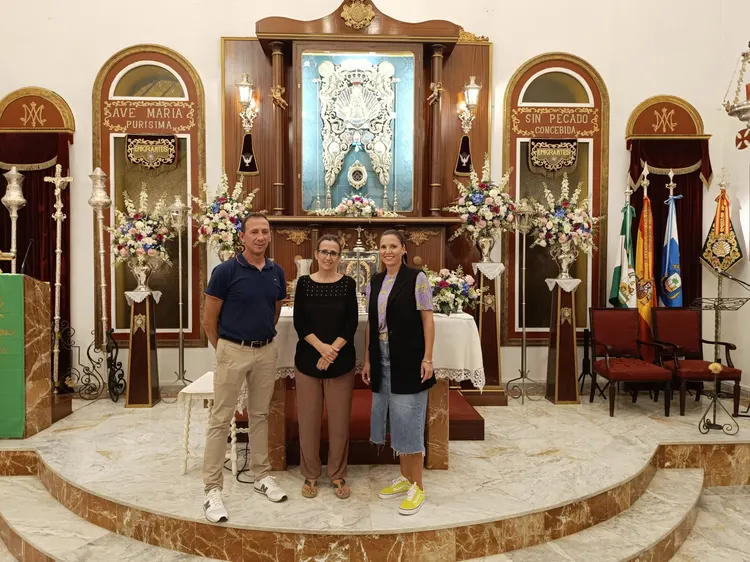 Cartelista Rocio Emigrantes 2024