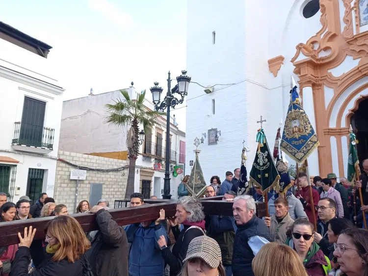 XXV VIA CRUCIS DE LAS HERMANDADES ROCIERAS DE LA PROVINCIA DE CADIZ Y CEUTA,-4