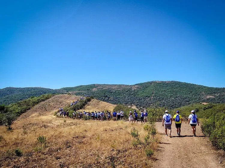 Camino del Rocío a Santiago de Compostela-1