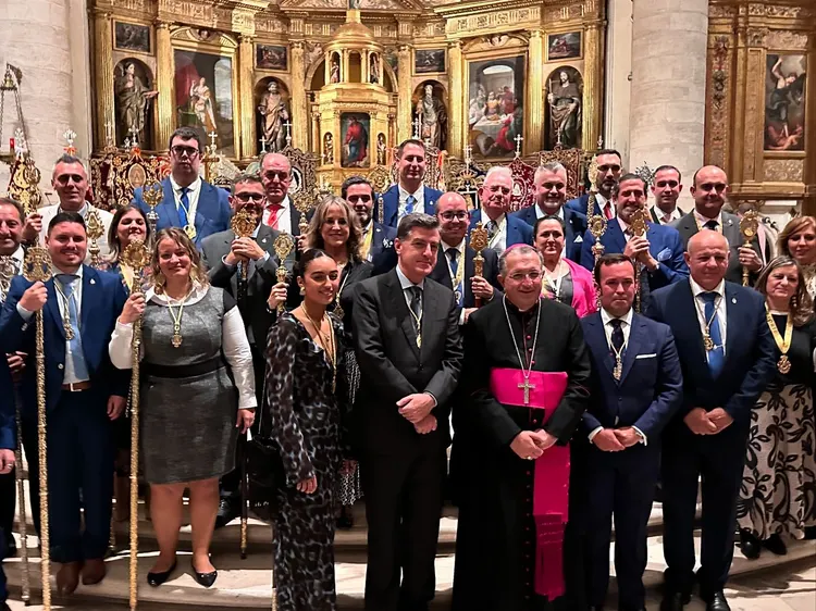 MISA DEL IX ENCUENTRO DE HERMANDADES DEL ROCÍO DEL CENTRO DE ESPAÑA-8