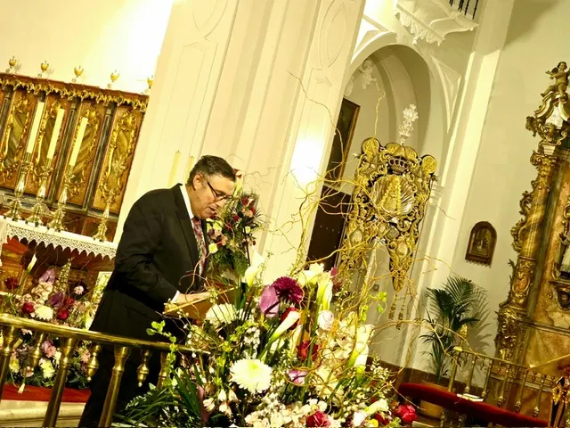 Rocio emigrantes exaltacion navidad 2024-Reales