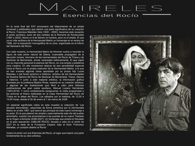 Exposición - Maireles esencia del Rocío-16