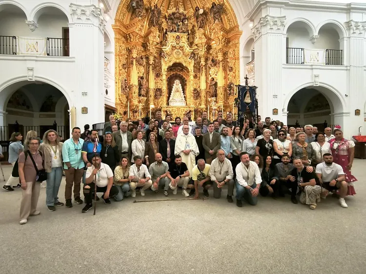 27.ª Peregrinación de los presos del Centro Penitenciario de Huelva