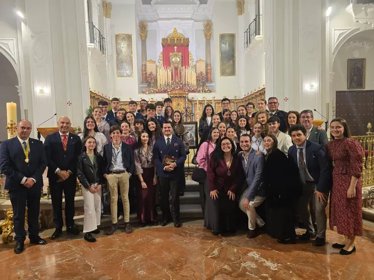 La juventud protagoniza el segundo día de triduo de Emigrantes-1