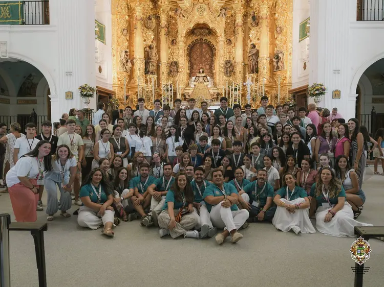 XXXVI edición del Encuentro de Jóvenes Rocieros-1