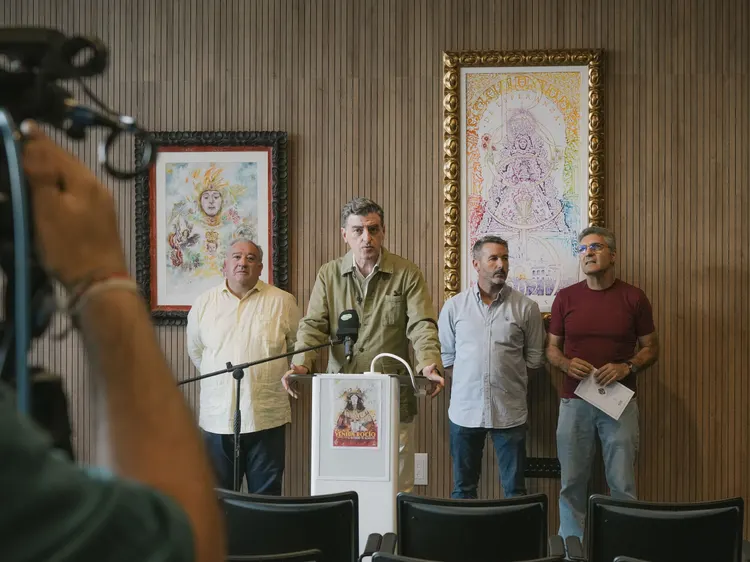 programación de verano en el Santuario de Ntra. Sra. del Rocío.
