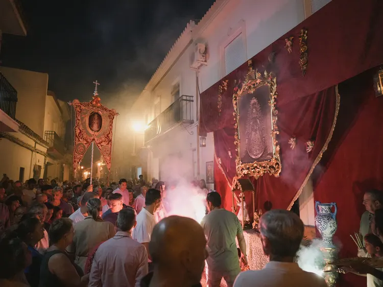Rosarios Venida 2.Foto: Hdad. Matriz