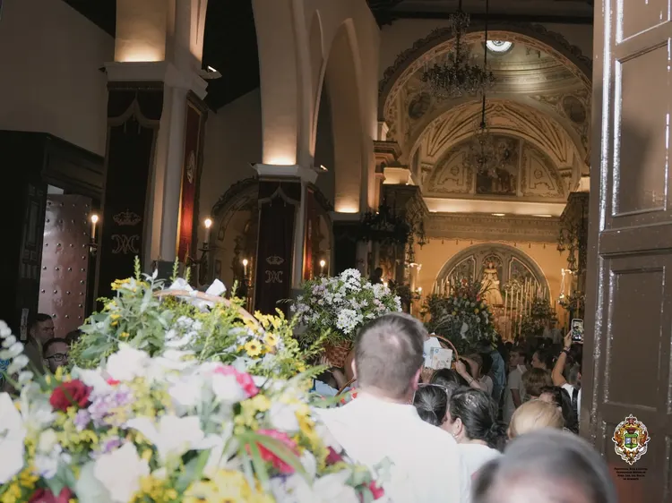 ofrenda floral almonte 2026