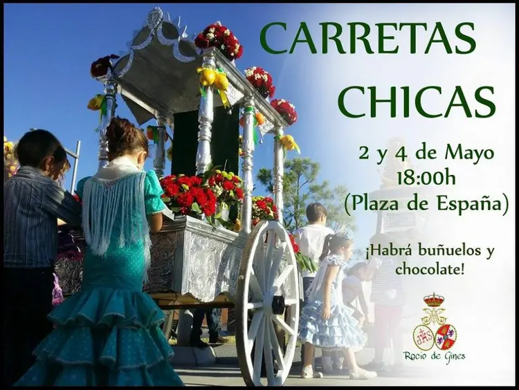 Gines carretas chicas 2018