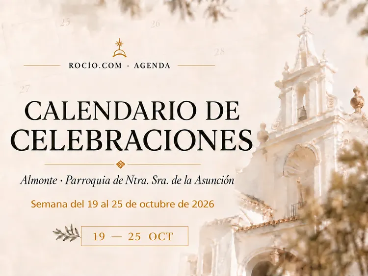 celebraciones 19 a 25 de octubre 2026