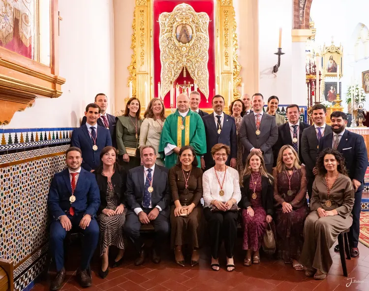 Rocio la palma Toma de posesion Junta de Gobierno 2025