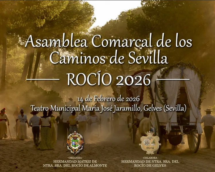ASAMBLEA CAMINOS DE SEVILLA 2026