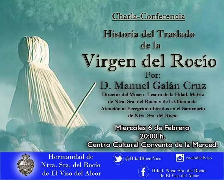 Viso del alcor conferencia manuel galan