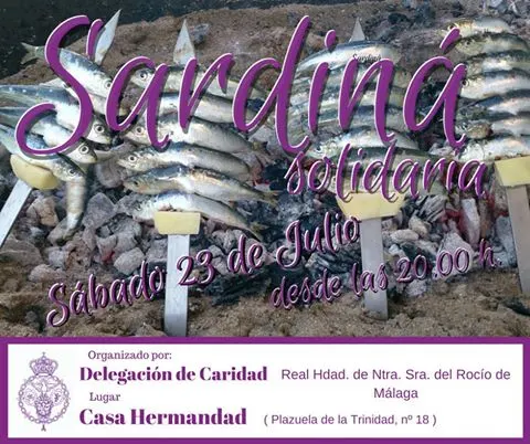 Malaga sardina solidARIA
