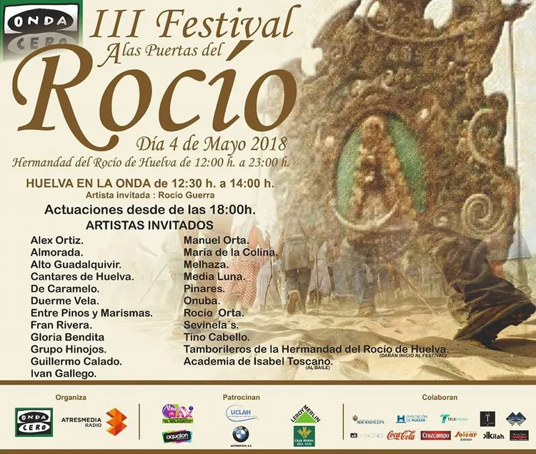 Huelva a las puertas del rocio 2018