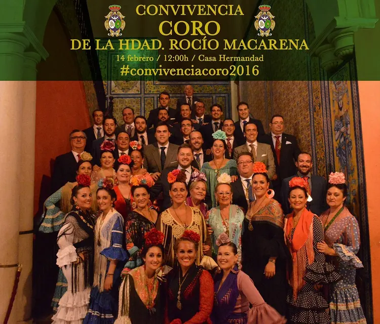 Coro macarena convivencia