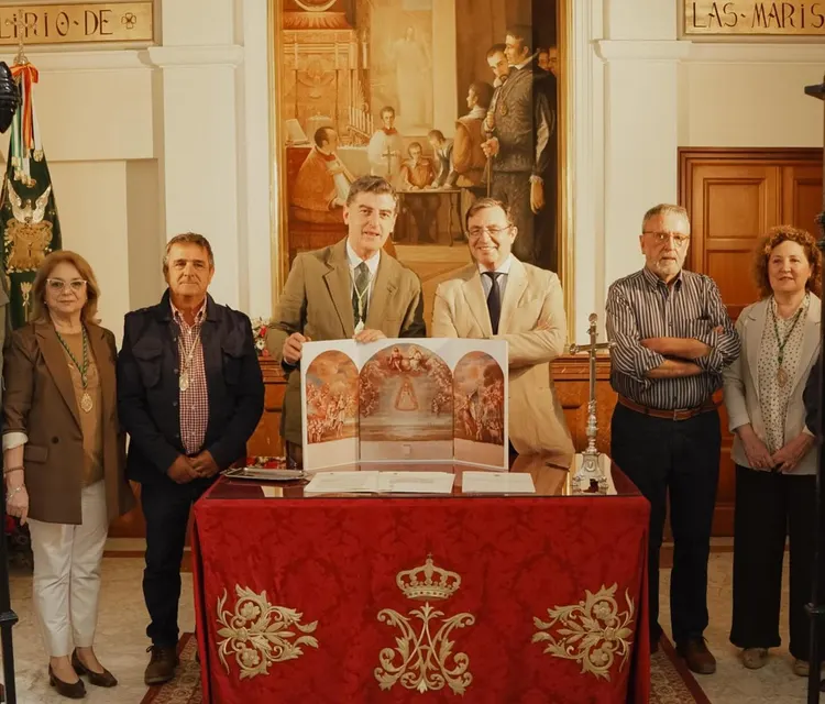 Decoracion capilla andas rocio-1