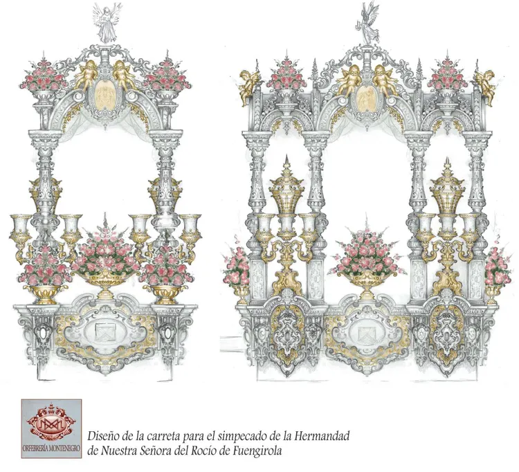 Proyecto carreta rocio fuengirola