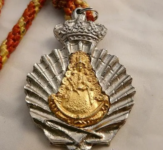 Medalla rocio Emigrantes