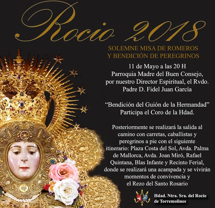 Torremolinos Actos Rocio 2018