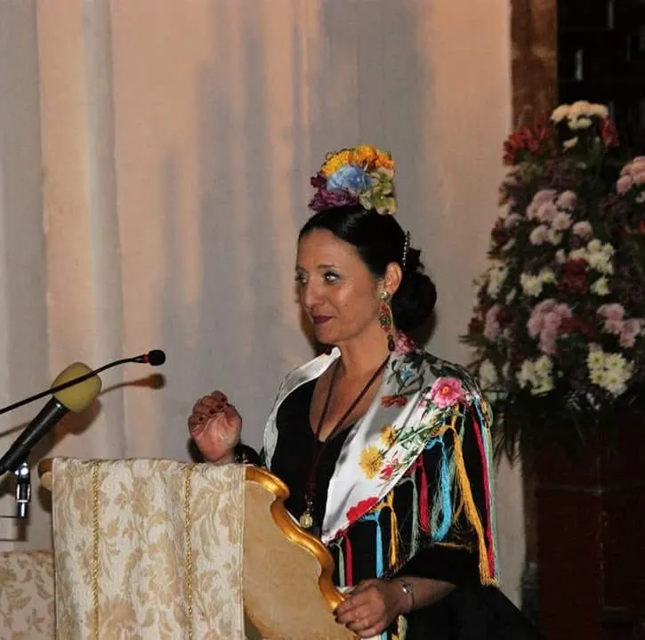 Cyra rodriguez pregon carmona 2018