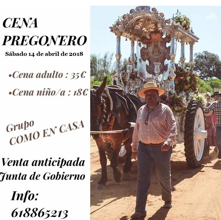 Estepona Cena Pregonero 2018