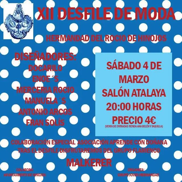 Hinojos desfile modas
