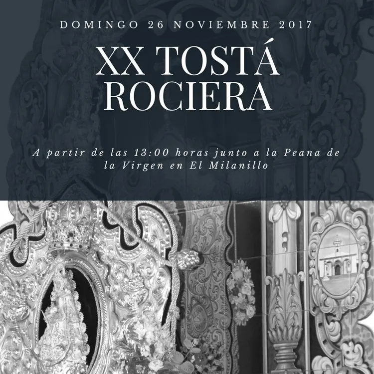 Moguer tosta rociera