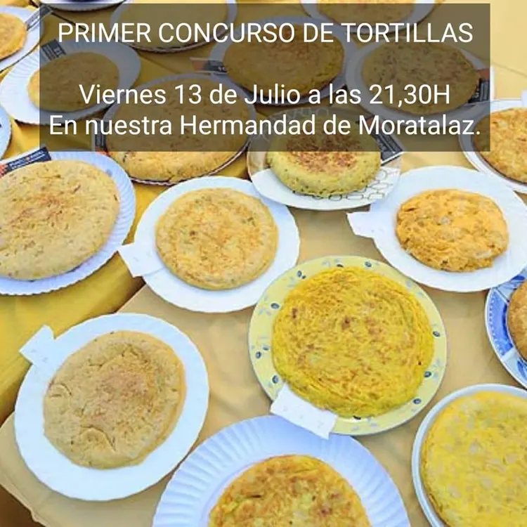 Moratalaz concurso tortilla