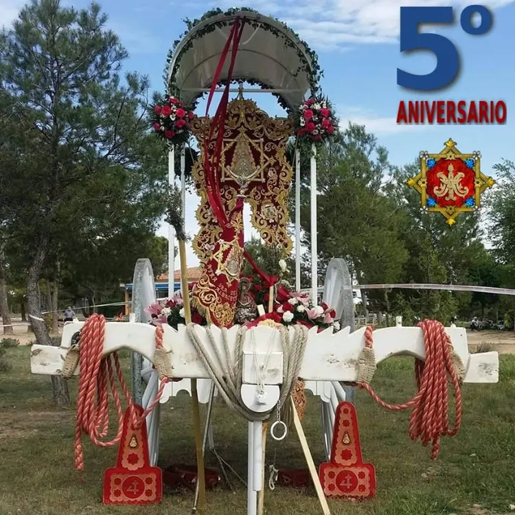 Rocio Albacete 5 aniversario