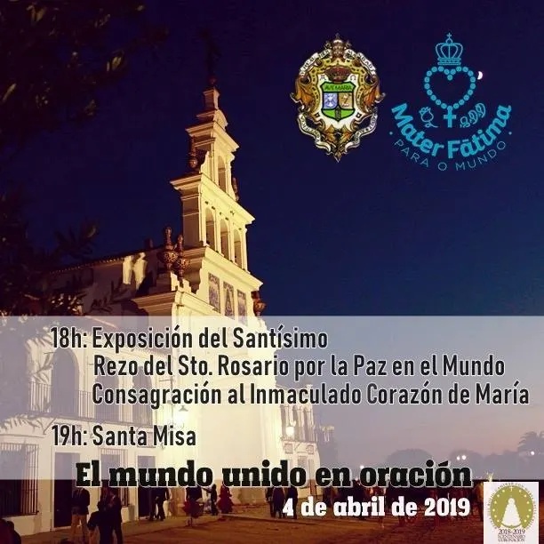 Mater fatima oracion