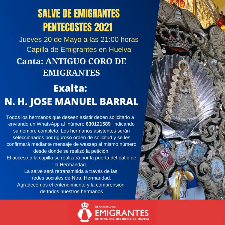Emigrantes exaltacion 2021